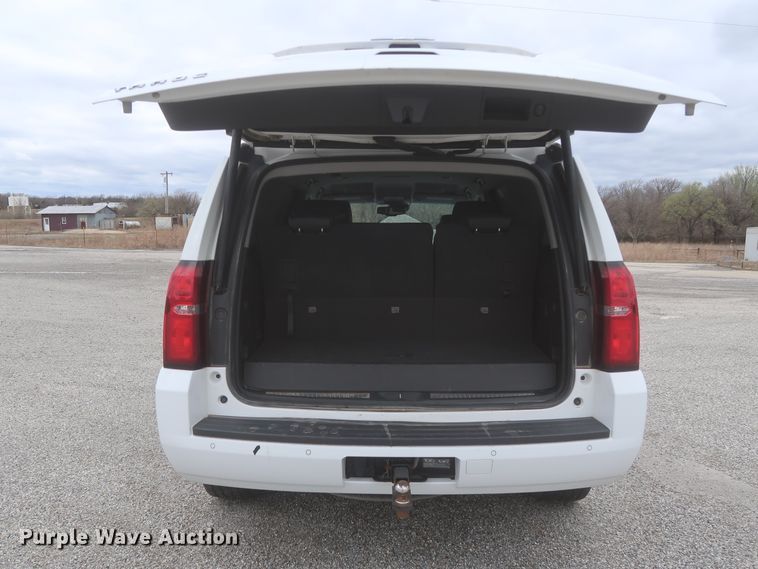 image for item IN9999 2015 Chevrolet Tahoe LT  SUV