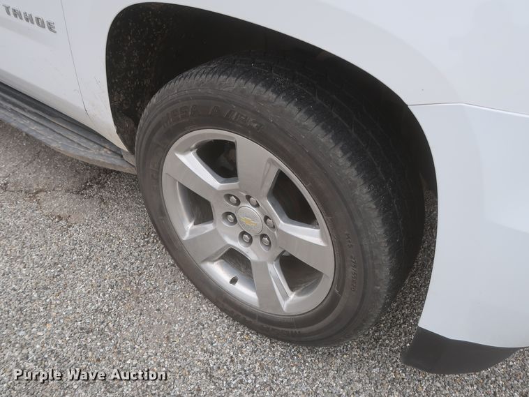 image for item IN9999 2015 Chevrolet Tahoe LT  SUV