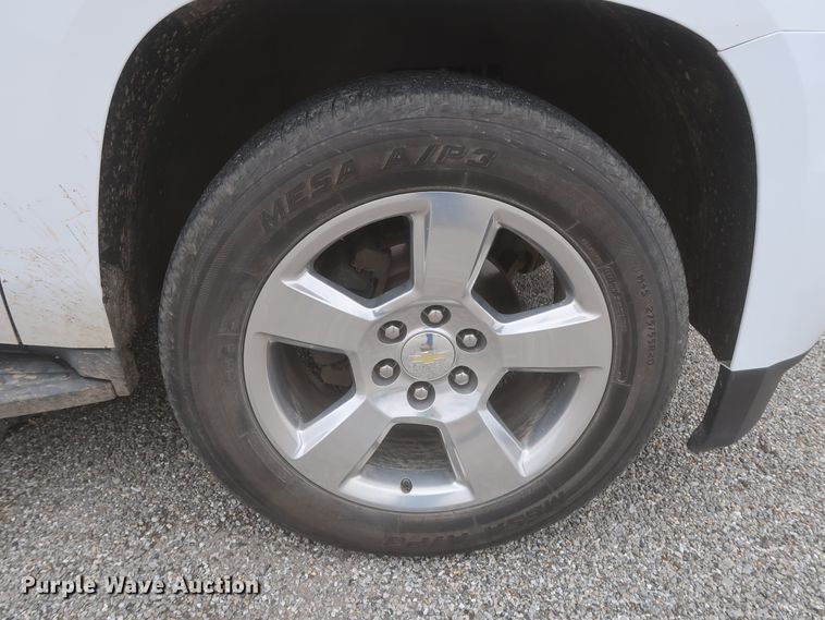 image for item IN9999 2015 Chevrolet Tahoe LT  SUV