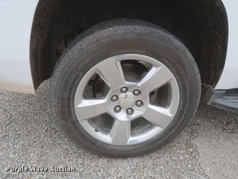 image for item IN9999 2015 Chevrolet Tahoe LT  SUV