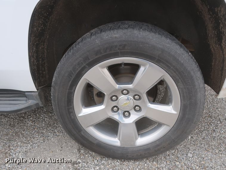 image for item IN9999 2015 Chevrolet Tahoe LT  SUV