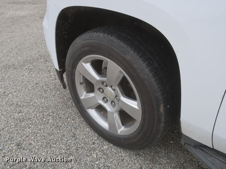 image for item IN9999 2015 Chevrolet Tahoe LT  SUV