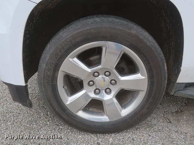 image for item IN9999 2015 Chevrolet Tahoe LT  SUV