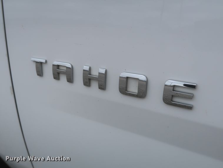 image for item IN9999 2015 Chevrolet Tahoe LT  SUV