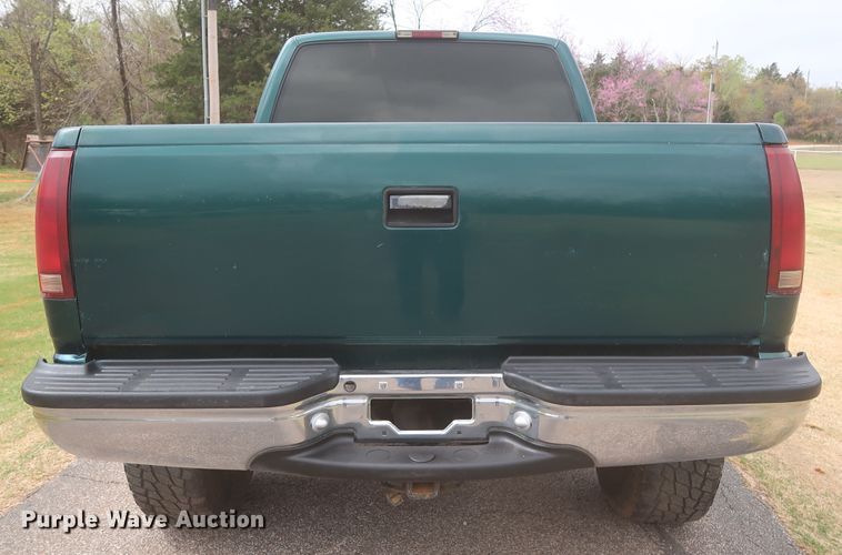 image for item IO9025 1996 Chevrolet K1500  Ext. Cab pickup truck