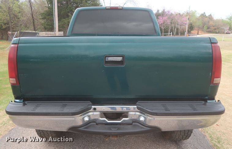 image for item IO9025 1996 Chevrolet K1500  Ext. Cab pickup truck