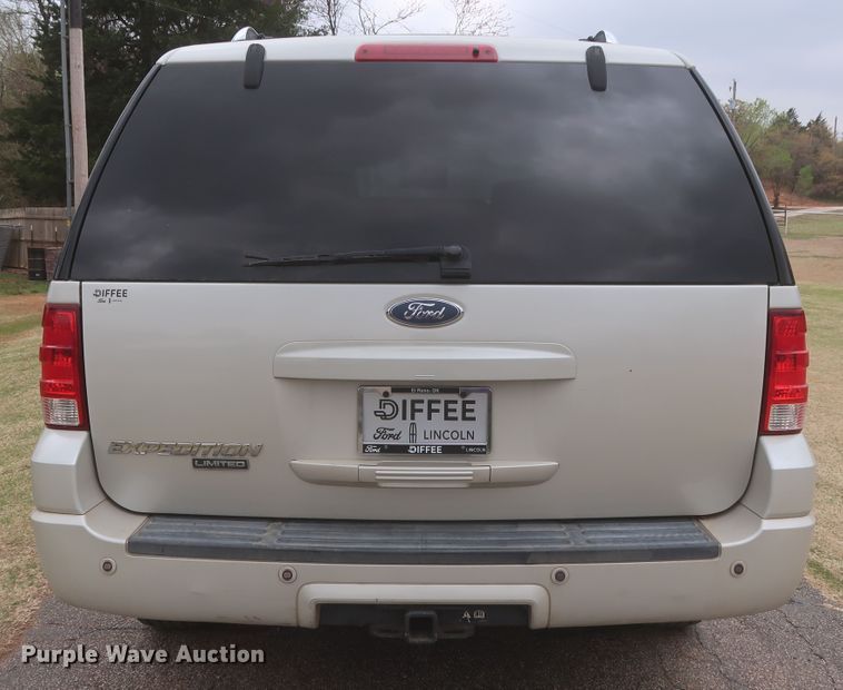 image for item IO9026 2006 Ford Expedition Limited  SUV