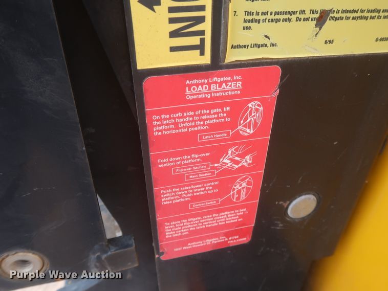 image for item IO9041 2015 Chevrolet 3500HD  utility bed pickup truck