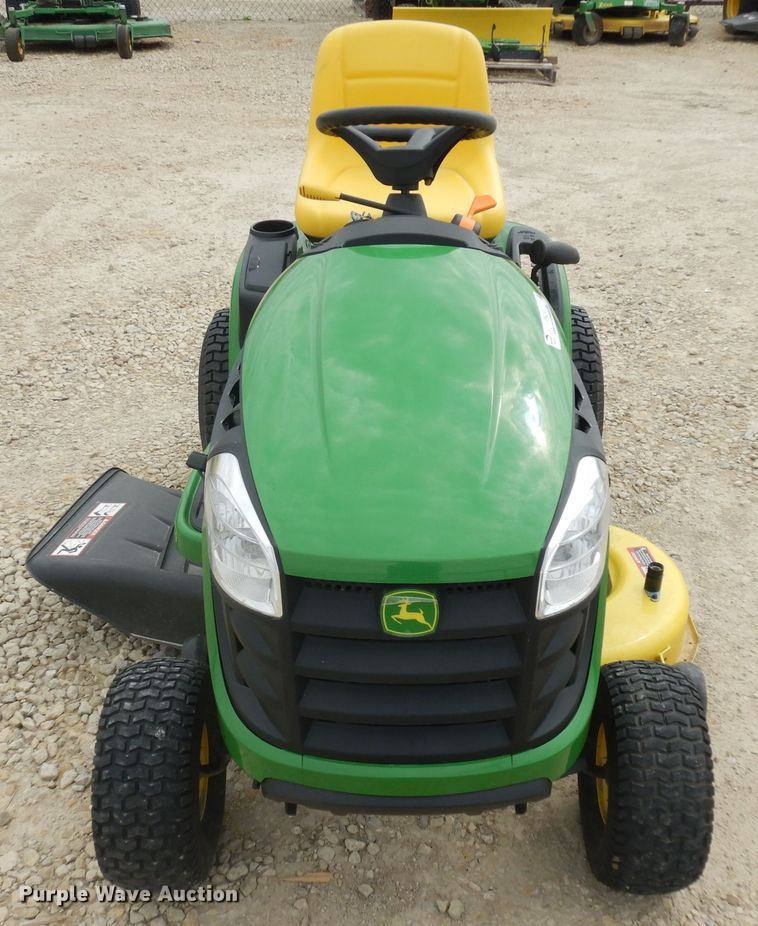 image for item IP9213 John Deere E120  lawn mower