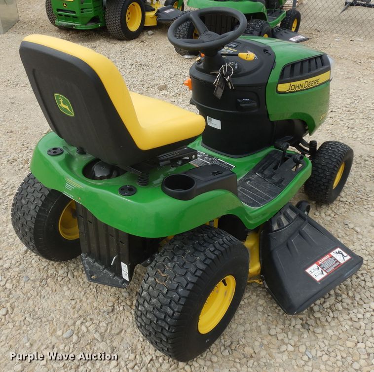 image for item IP9213 John Deere E120  lawn mower