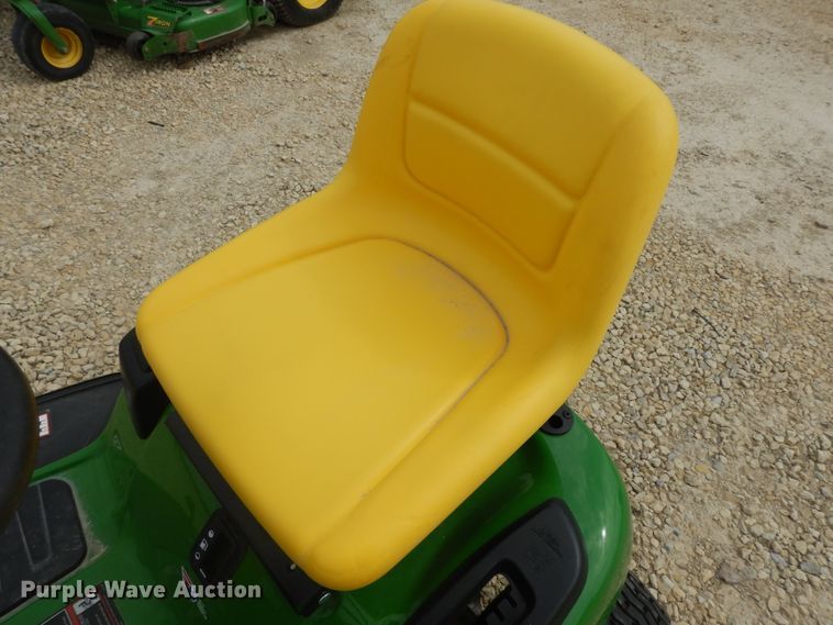 image for item IP9213 John Deere E120  lawn mower