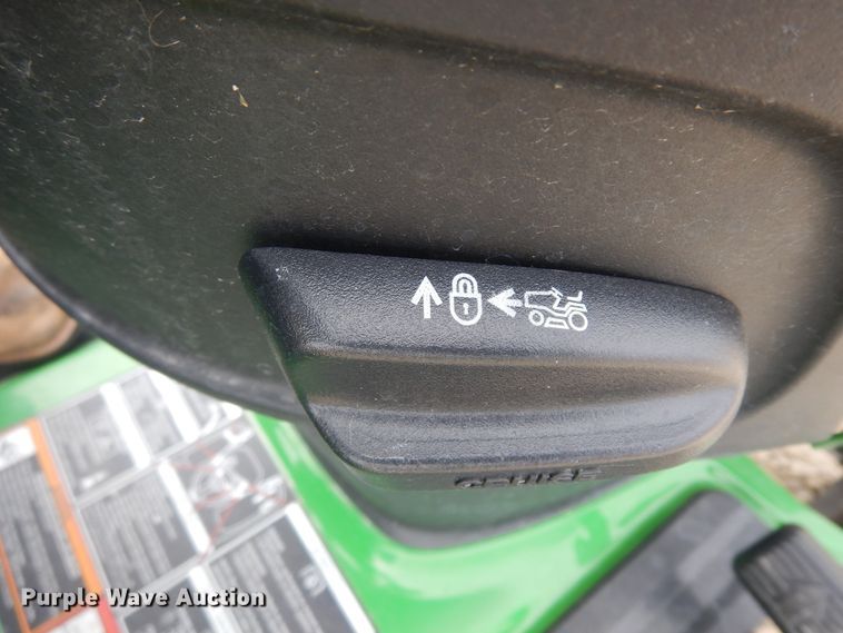 image for item IP9213 John Deere E120  lawn mower