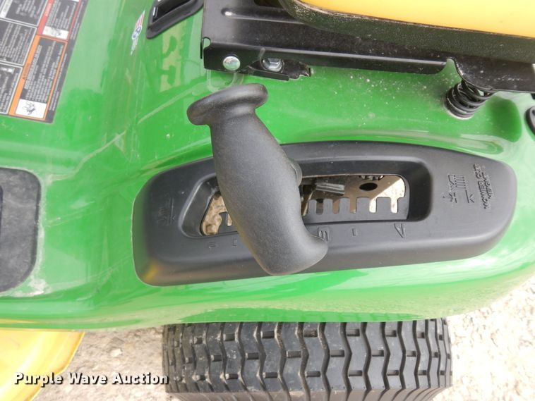 image for item IP9213 John Deere E120  lawn mower