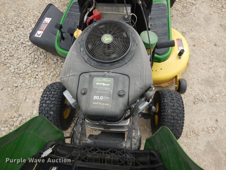 image for item IP9213 John Deere E120  lawn mower