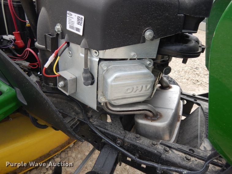 image for item IP9213 John Deere E120  lawn mower