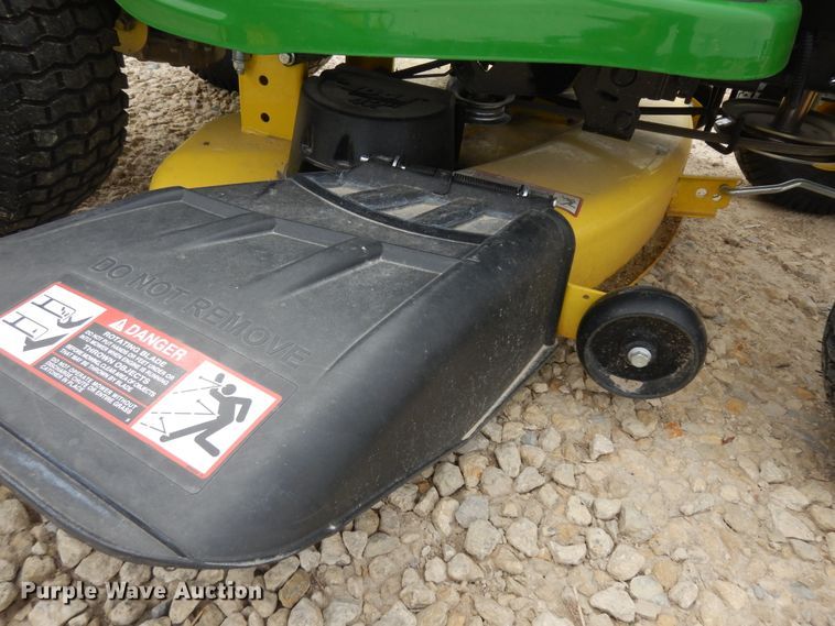 image for item IP9213 John Deere E120  lawn mower