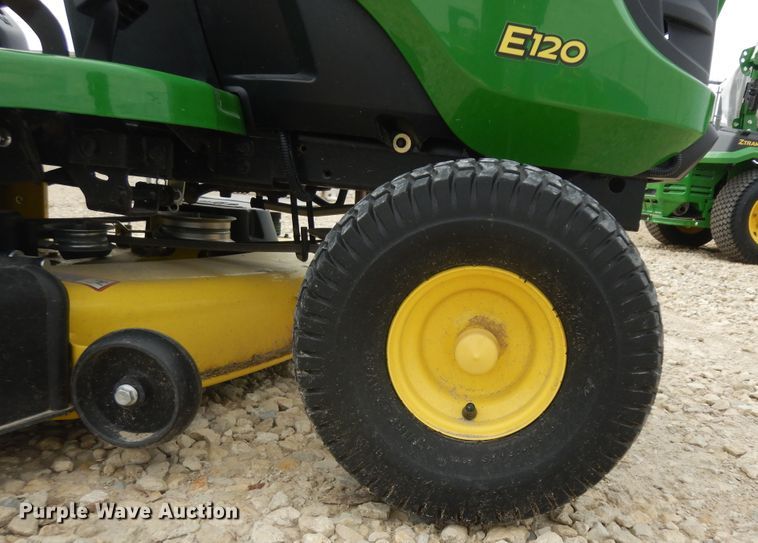 image for item IP9213 John Deere E120  lawn mower