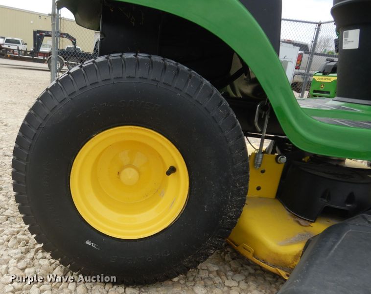 image for item IP9213 John Deere E120  lawn mower