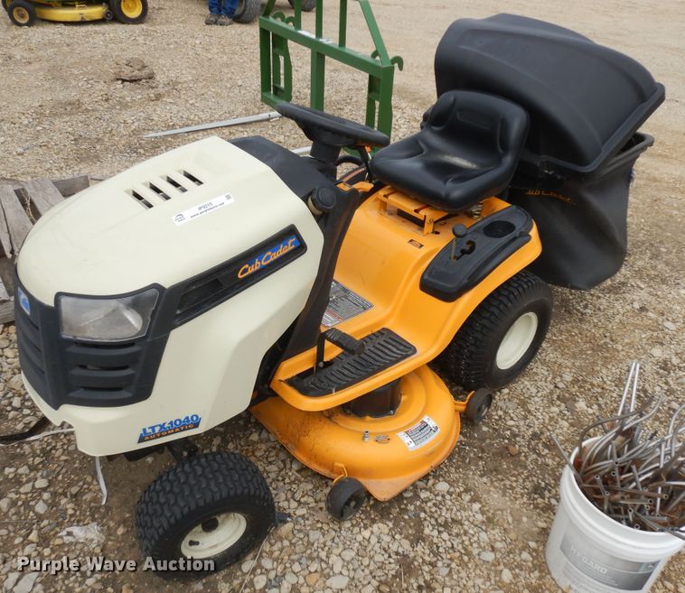 image for item IP9215 Cub Cadet LTX1040  lawn mower