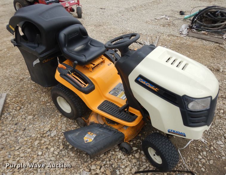 image for item IP9215 Cub Cadet LTX1040  lawn mower