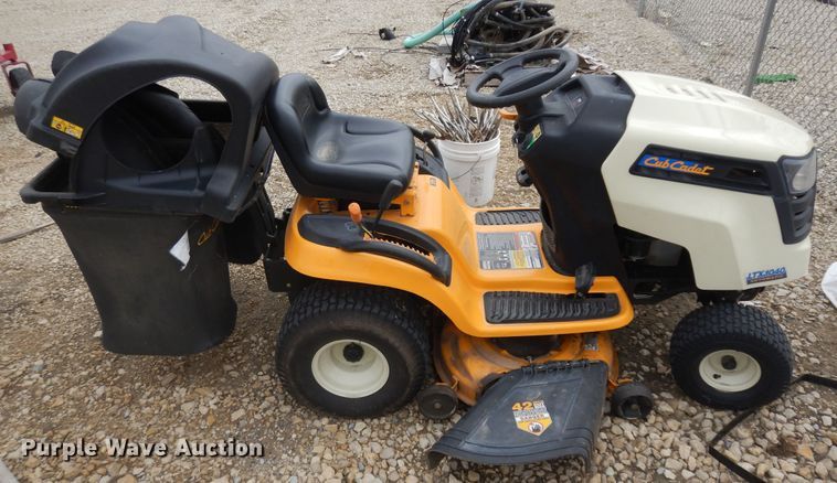 image for item IP9215 Cub Cadet LTX1040  lawn mower