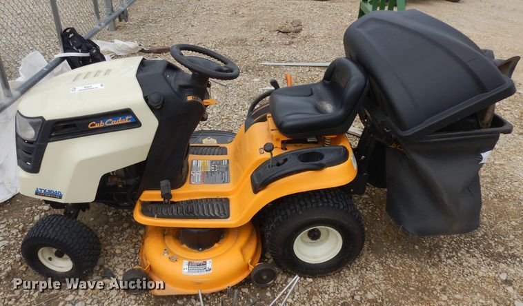 image for item IP9215 Cub Cadet LTX1040  lawn mower