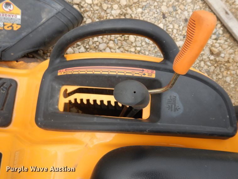 image for item IP9215 Cub Cadet LTX1040  lawn mower