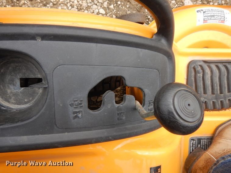 image for item IP9215 Cub Cadet LTX1040  lawn mower