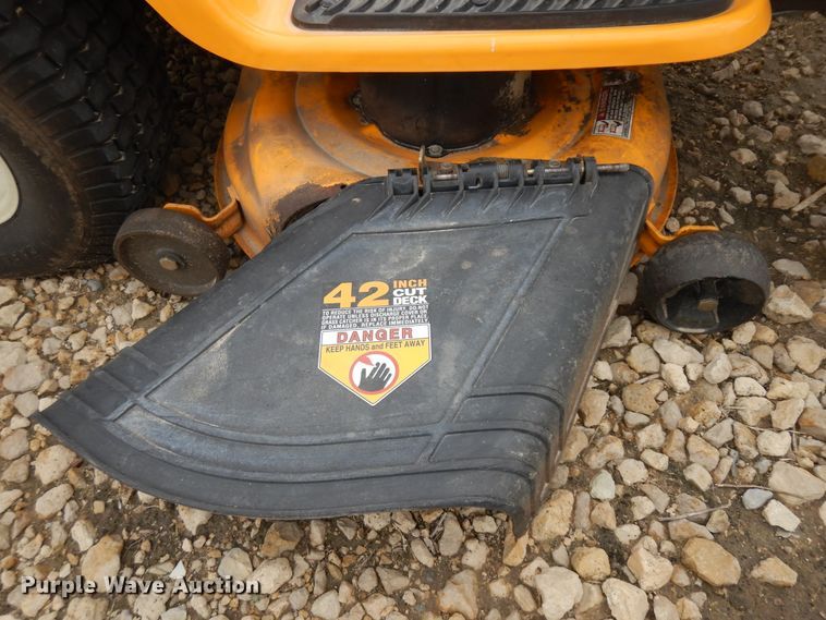 image for item IP9215 Cub Cadet LTX1040  lawn mower