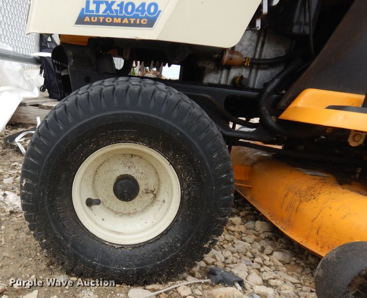 image for item IP9215 Cub Cadet LTX1040  lawn mower