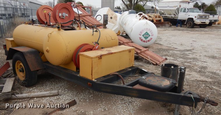 image for item IP9238 Lube trailer