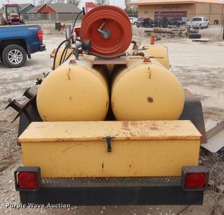 image for item IP9238 Lube trailer