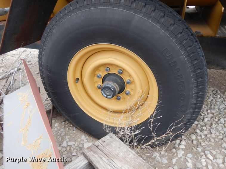 image for item IP9238 Lube trailer