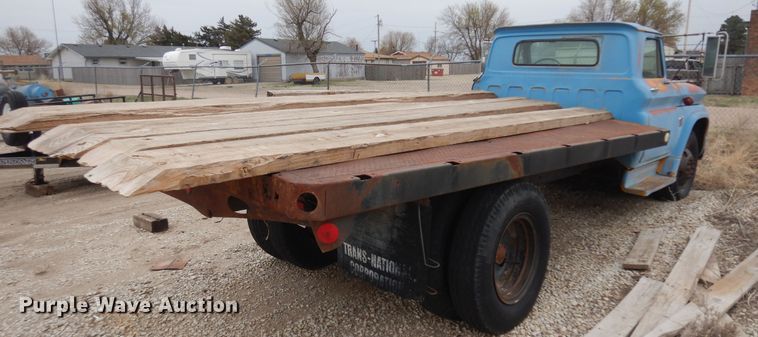 image for item IP9242 1964 Chevrolet 60  flatbed truck