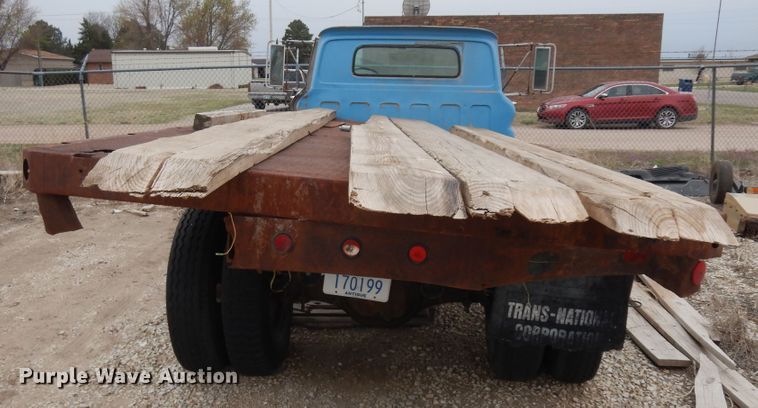 image for item IP9242 1964 Chevrolet 60  flatbed truck