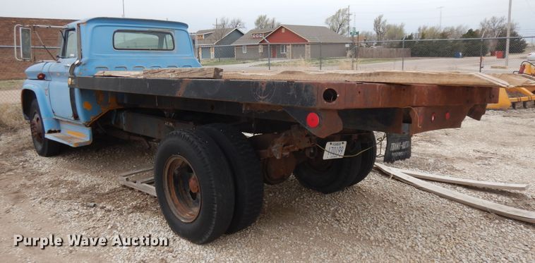 image for item IP9242 1964 Chevrolet 60  flatbed truck