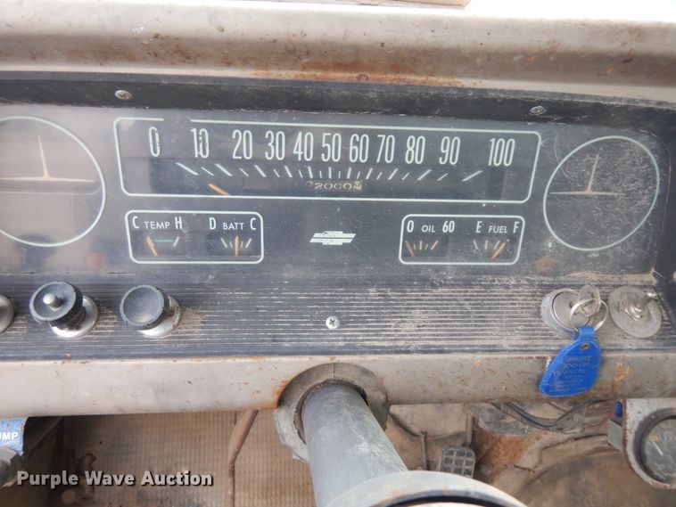 image for item IP9242 1964 Chevrolet 60  flatbed truck