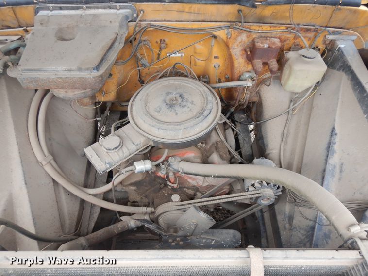 image for item IP9242 1964 Chevrolet 60  flatbed truck