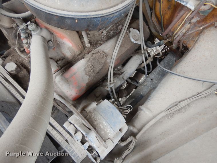 image for item IP9242 1964 Chevrolet 60  flatbed truck