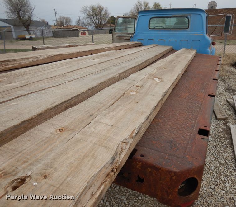 image for item IP9242 1964 Chevrolet 60  flatbed truck