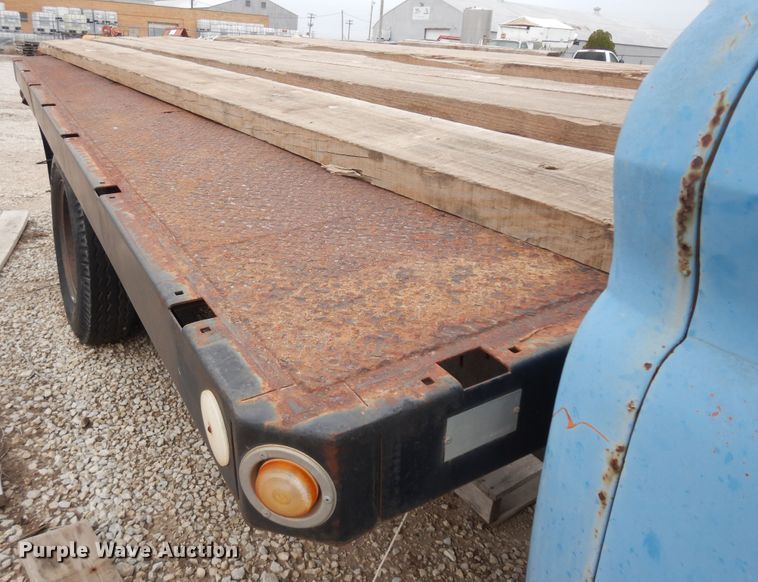 image for item IP9242 1964 Chevrolet 60  flatbed truck