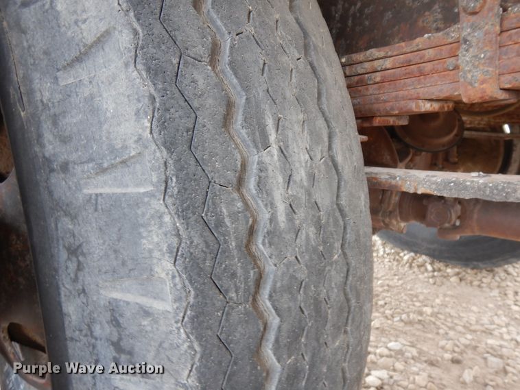 image for item IP9242 1964 Chevrolet 60  flatbed truck