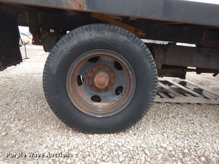 image for item IP9242 1964 Chevrolet 60  flatbed truck