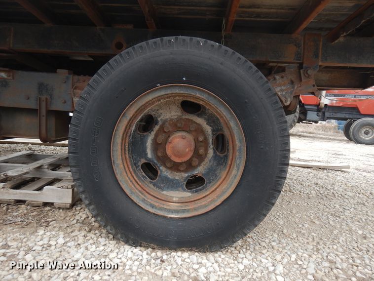 image for item IP9242 1964 Chevrolet 60  flatbed truck