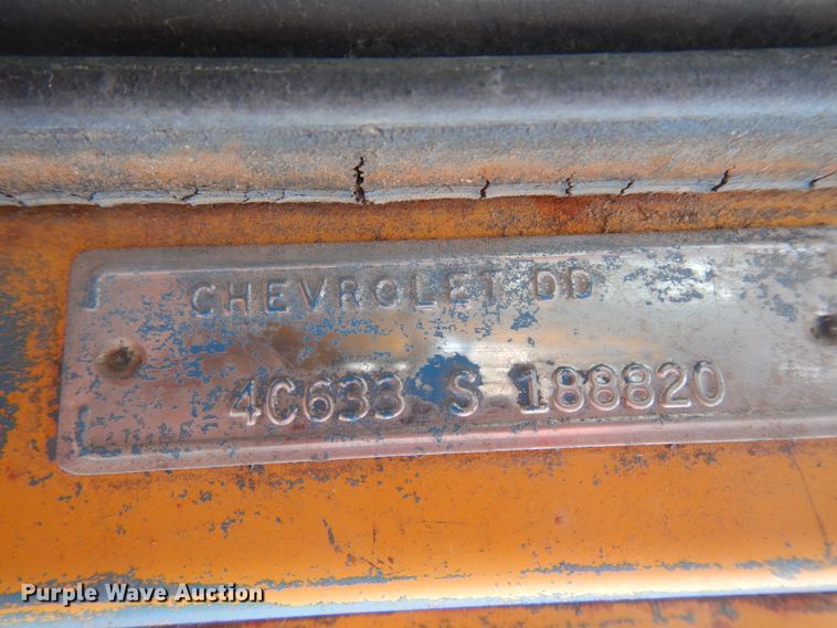 image for item IP9242 1964 Chevrolet 60  flatbed truck