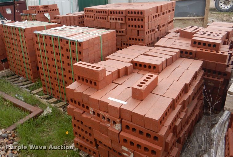 image for item IQ9270 (8) pallets of bricks
