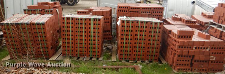 image for item IQ9270 (8) pallets of bricks