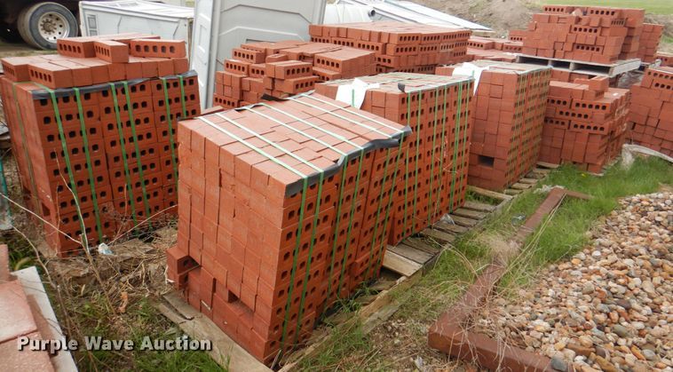 image for item IQ9270 (8) pallets of bricks