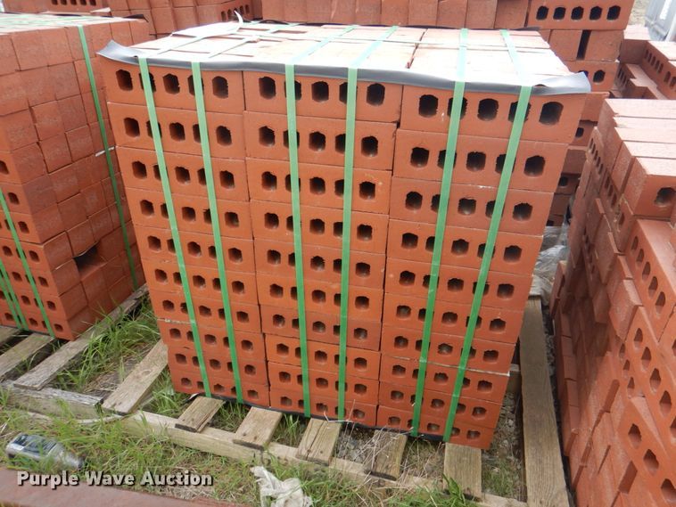 image for item IQ9270 (8) pallets of bricks