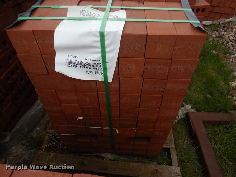 image for item IQ9270 (8) pallets of bricks